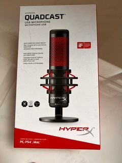 HyperX Quadcast USB Microphone