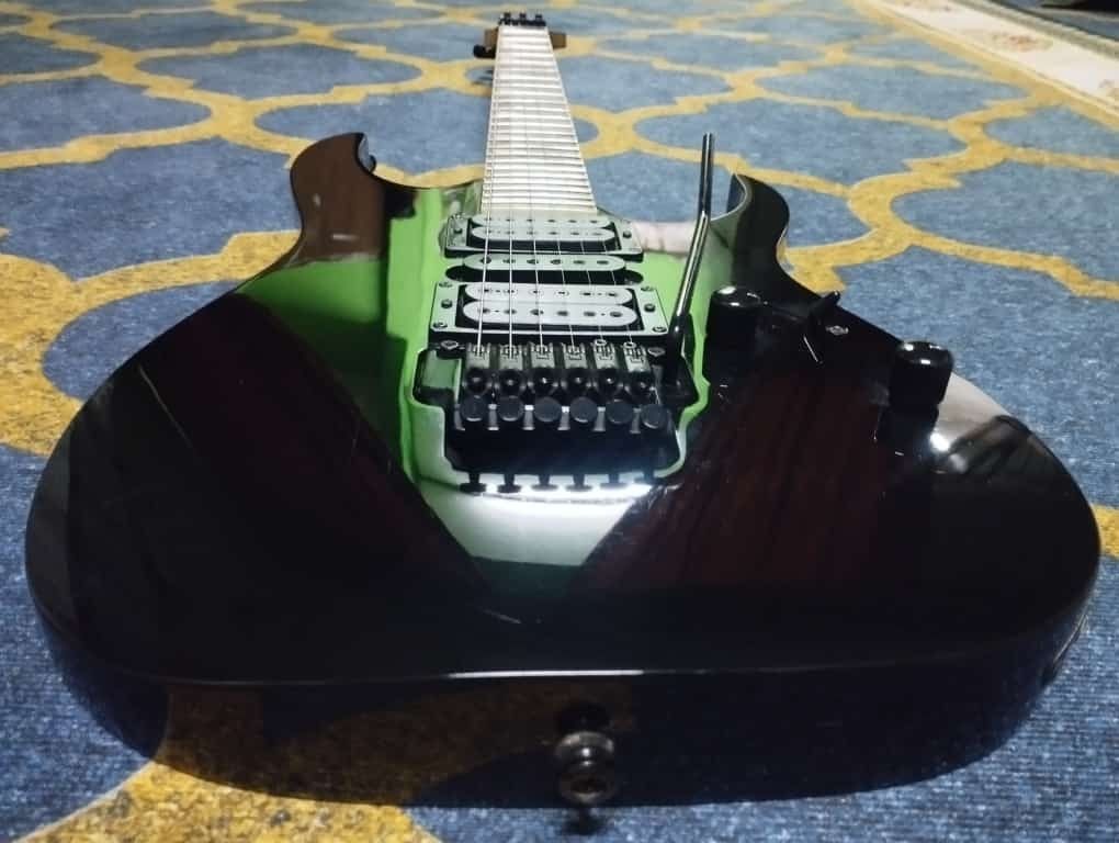 Ibanez RG 370DX(MII), Hobbies & Toys, Music & Media, Musical