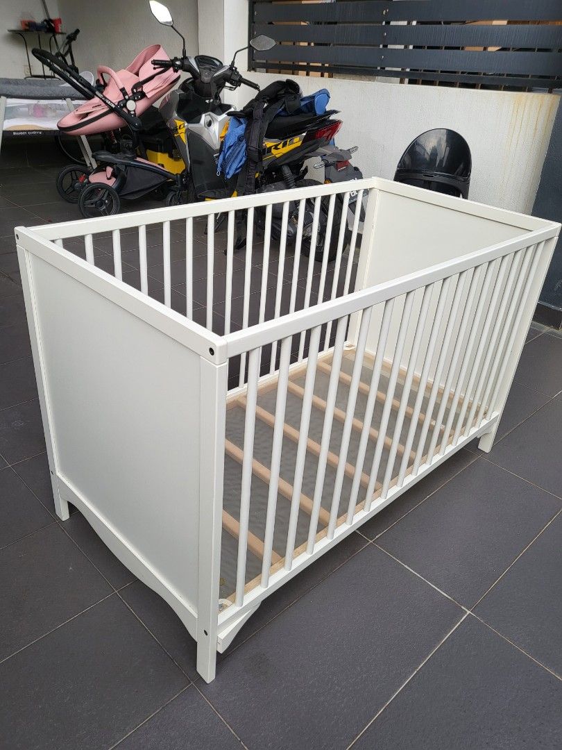 IKEA BABY COTS, Babies & Kids, Baby Nursery & Kids Furniture, Cots