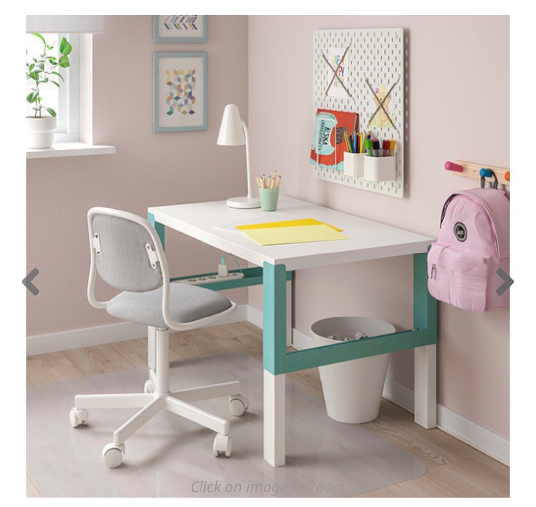 IKEA desk for children, 傢俬＆家居, 傢俬, 其他家居傢俬 Carousell