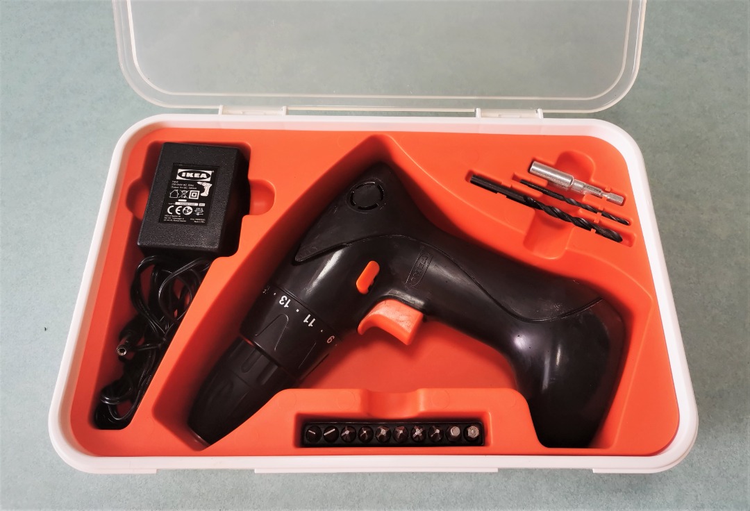 IKEA Electric Screwdriver Set, Furniture & Home Living, Home