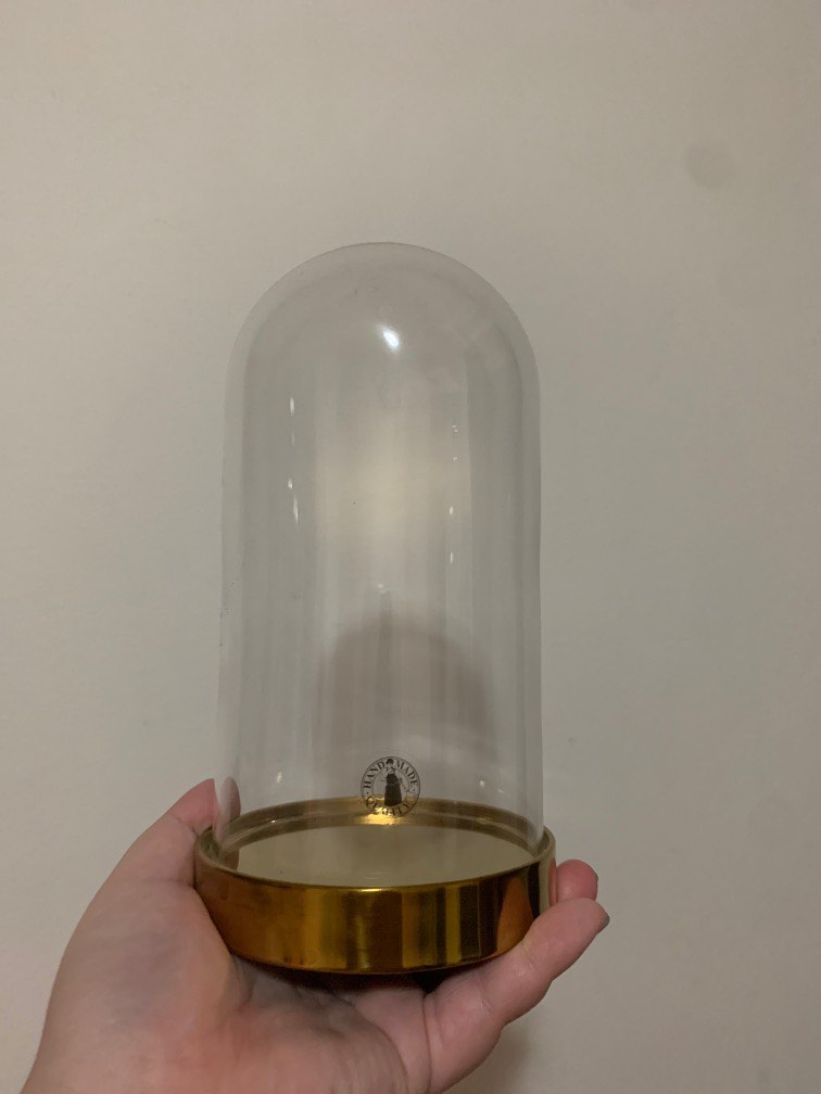 IKEA Glass dome, Furniture & Home Living, Home Decor, Vases