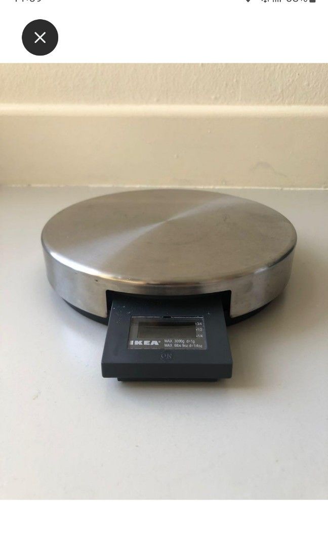 Ikea kitchen scale