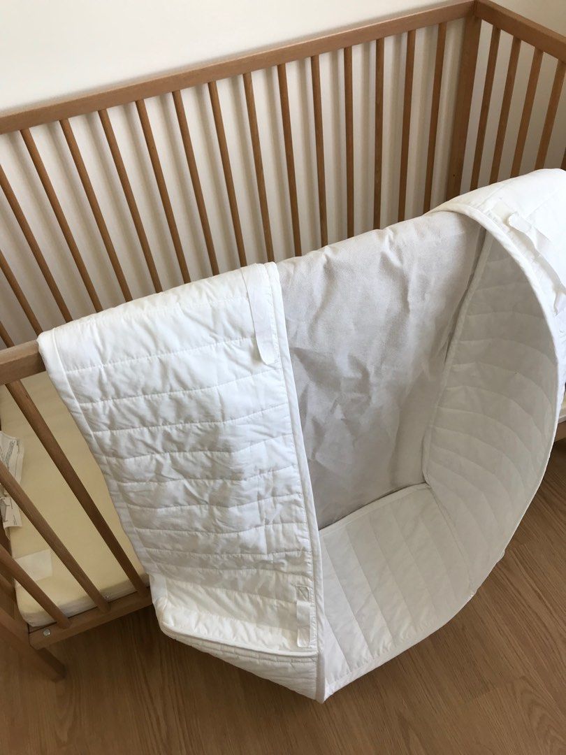 Ikea LEN cot bumper