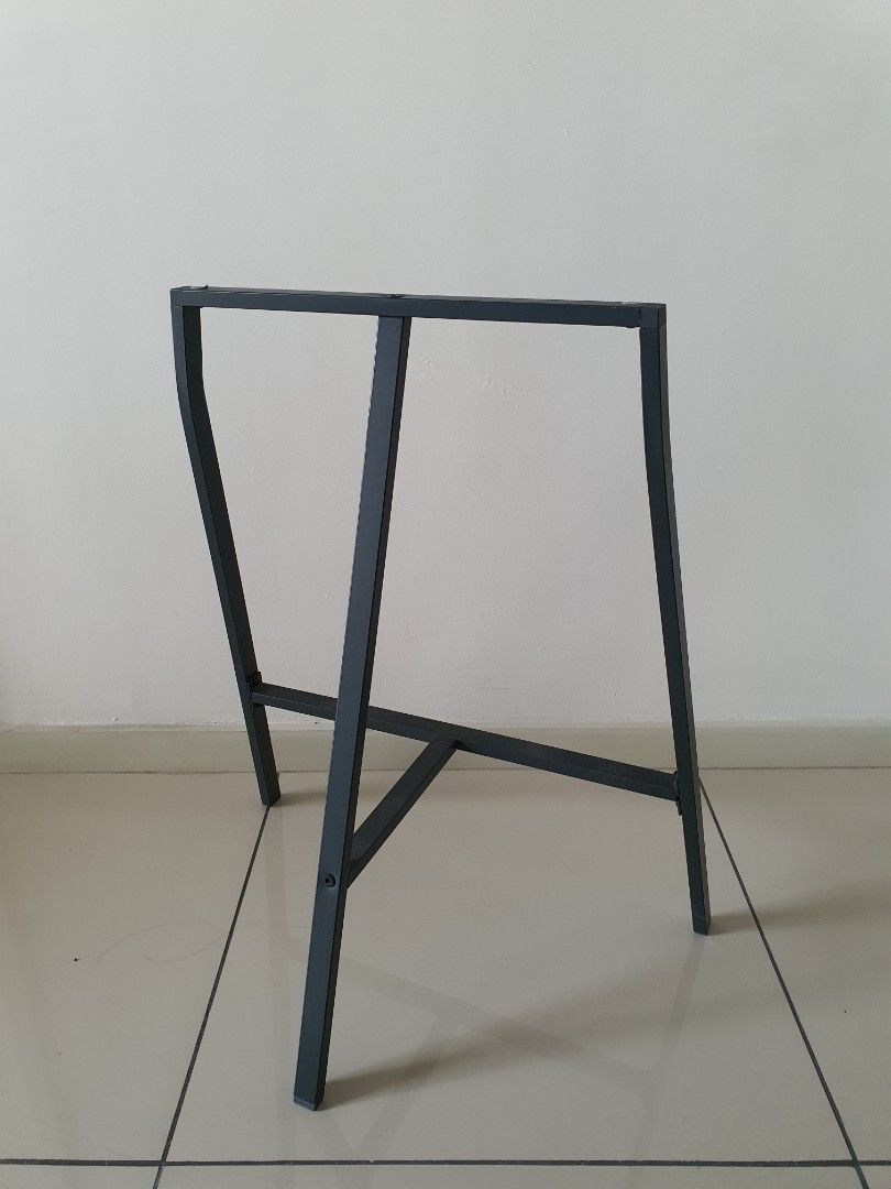 IKEA Lerberg table leg stand set of 2, Furniture & Home Living