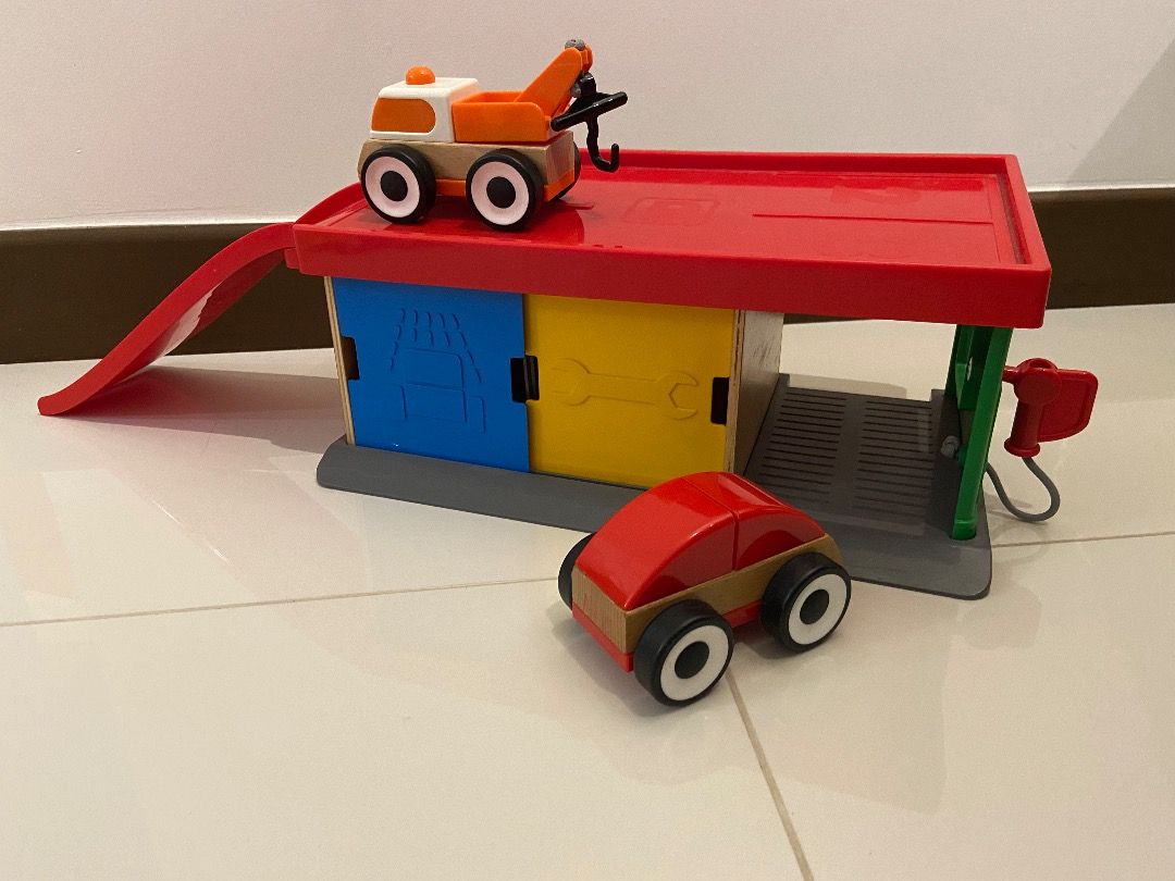 Ikea toy car garage deals