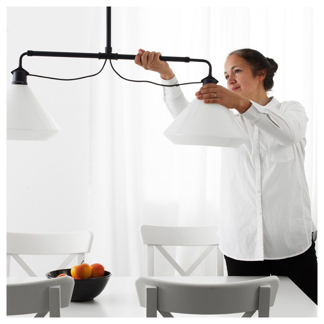Ikea alvangen clearance lamp