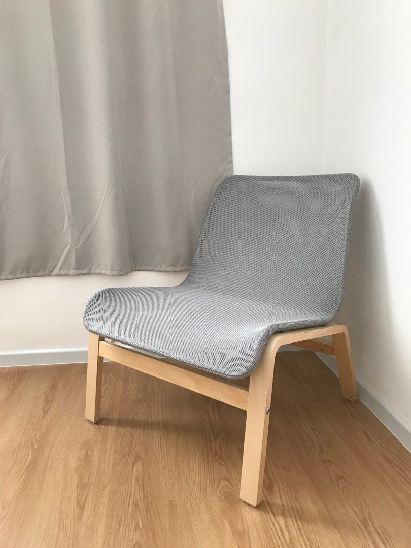 Ikea NOLMYRA easy chair, Furniture & Home Living, Furniture, Chairs on