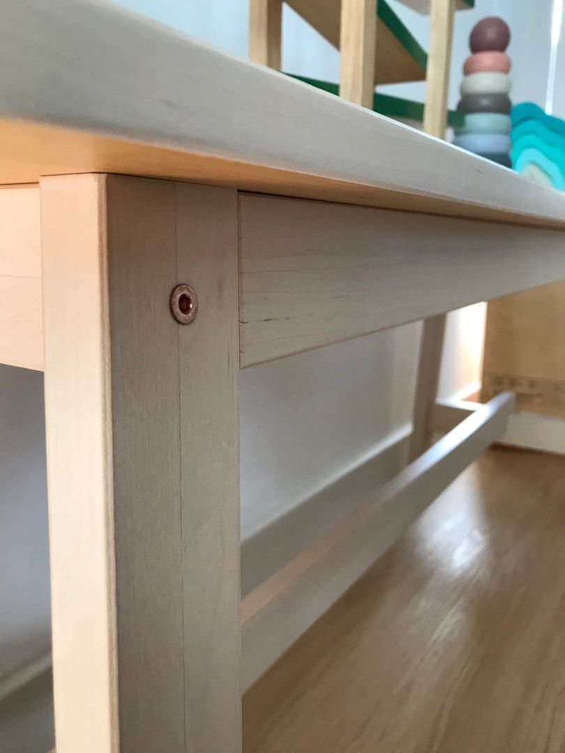 Ikea NORRAKER bench, Furniture & Home Living, Furniture, Chairs on