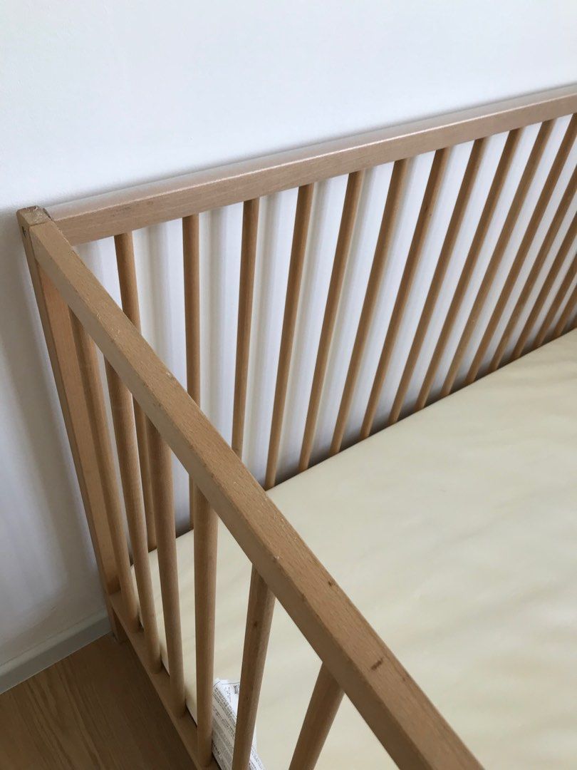 Ikea SNIGLAR cot, Babies & Kids, Baby Nursery & Kids Furniture, Cots
