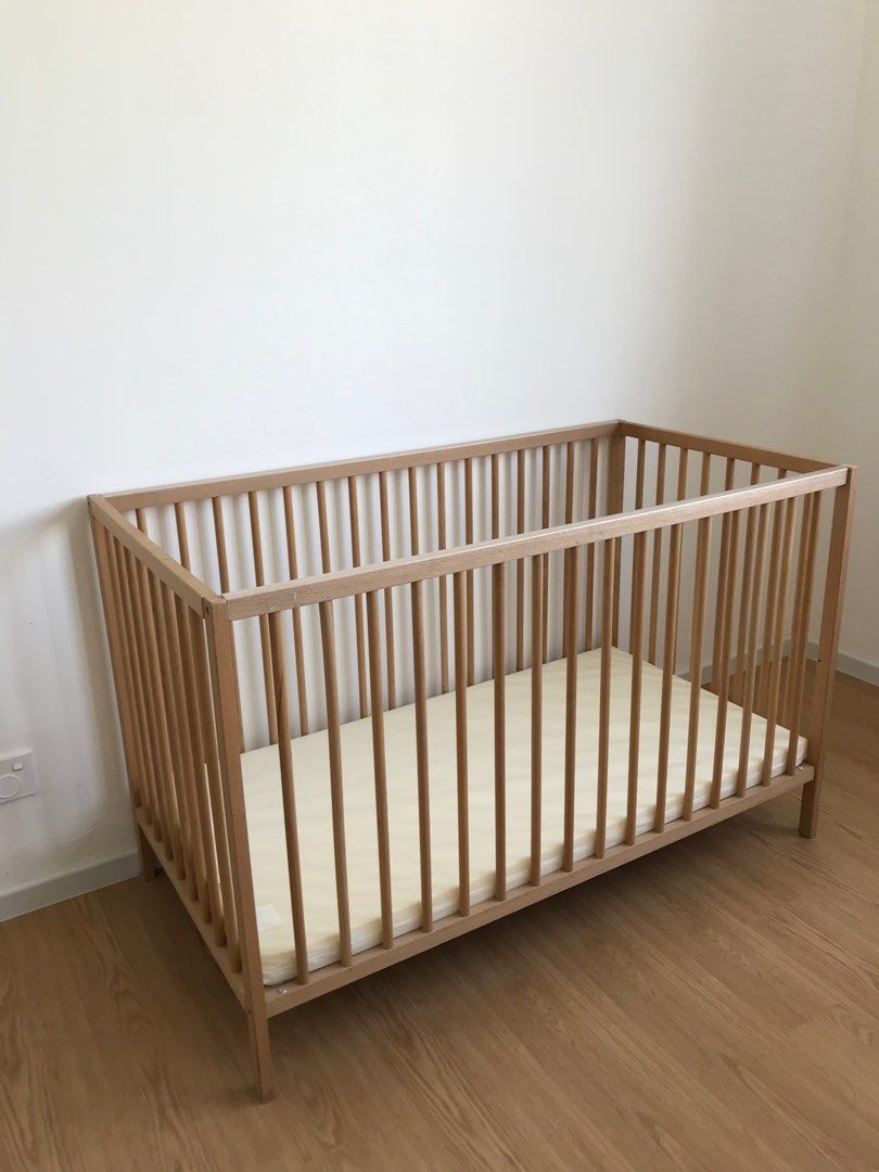 Ikea SNIGLAR cot, Babies & Kids, Baby Nursery & Kids Furniture, Cots