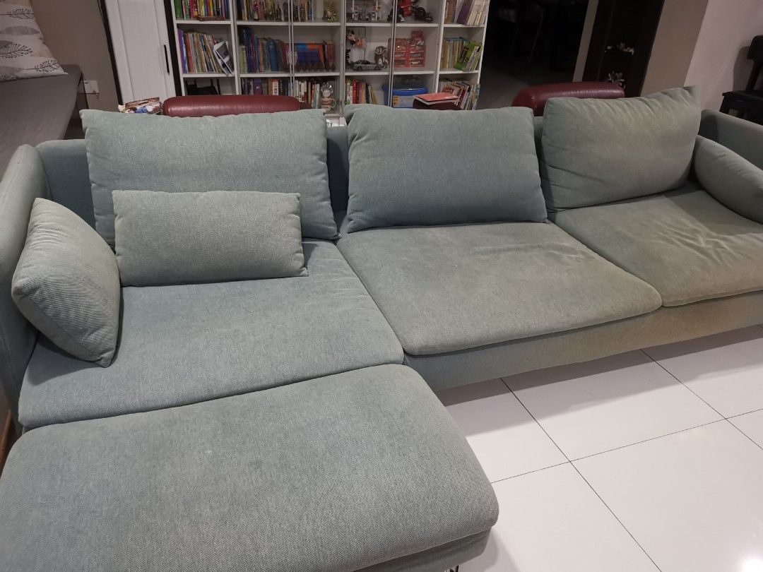 Ikea Soderhamn Sofa Cover, Furniture & Home Living, Furniture, Sofas on