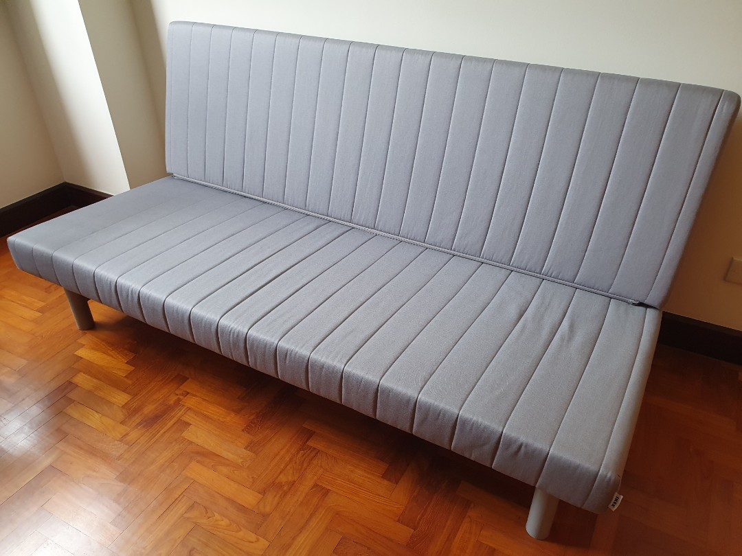 IKEA Sofa Bed (3 Seater), Furniture & Home Living, Furniture, Sofas on  Carousell