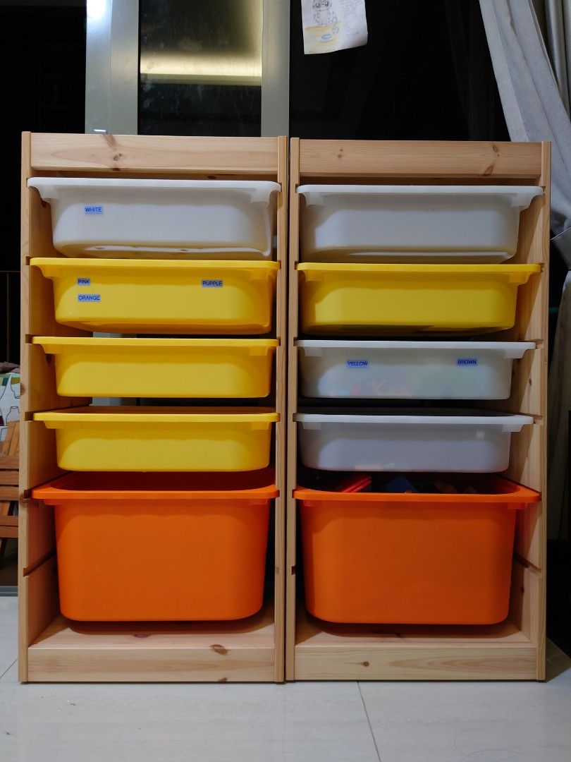 IKEA toy storage., Furniture & Home Living, Furniture, Shelves