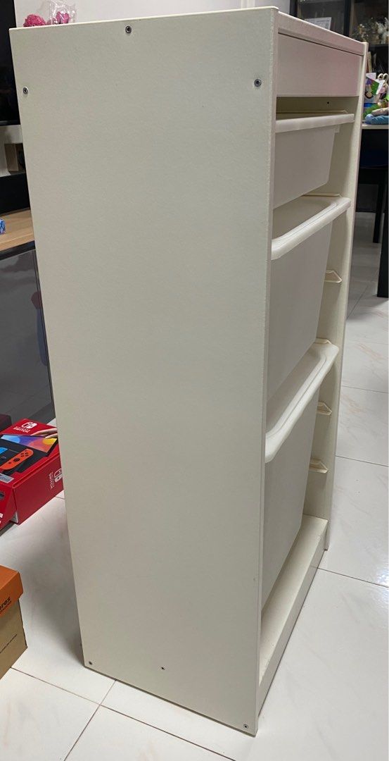 IKEA Trofast storage solution + containers for sale!, Furniture & Home