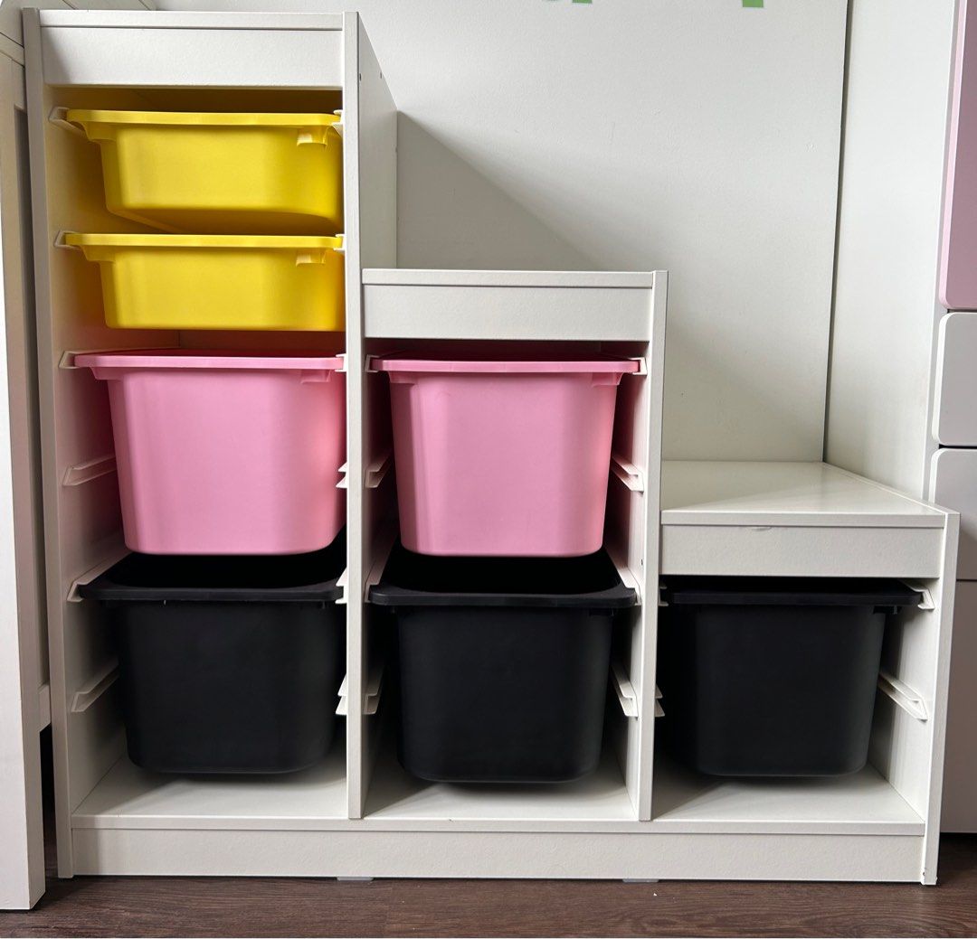 IKEA TROFAST Toy Storage, Furniture & Home Living, Furniture, Shelves