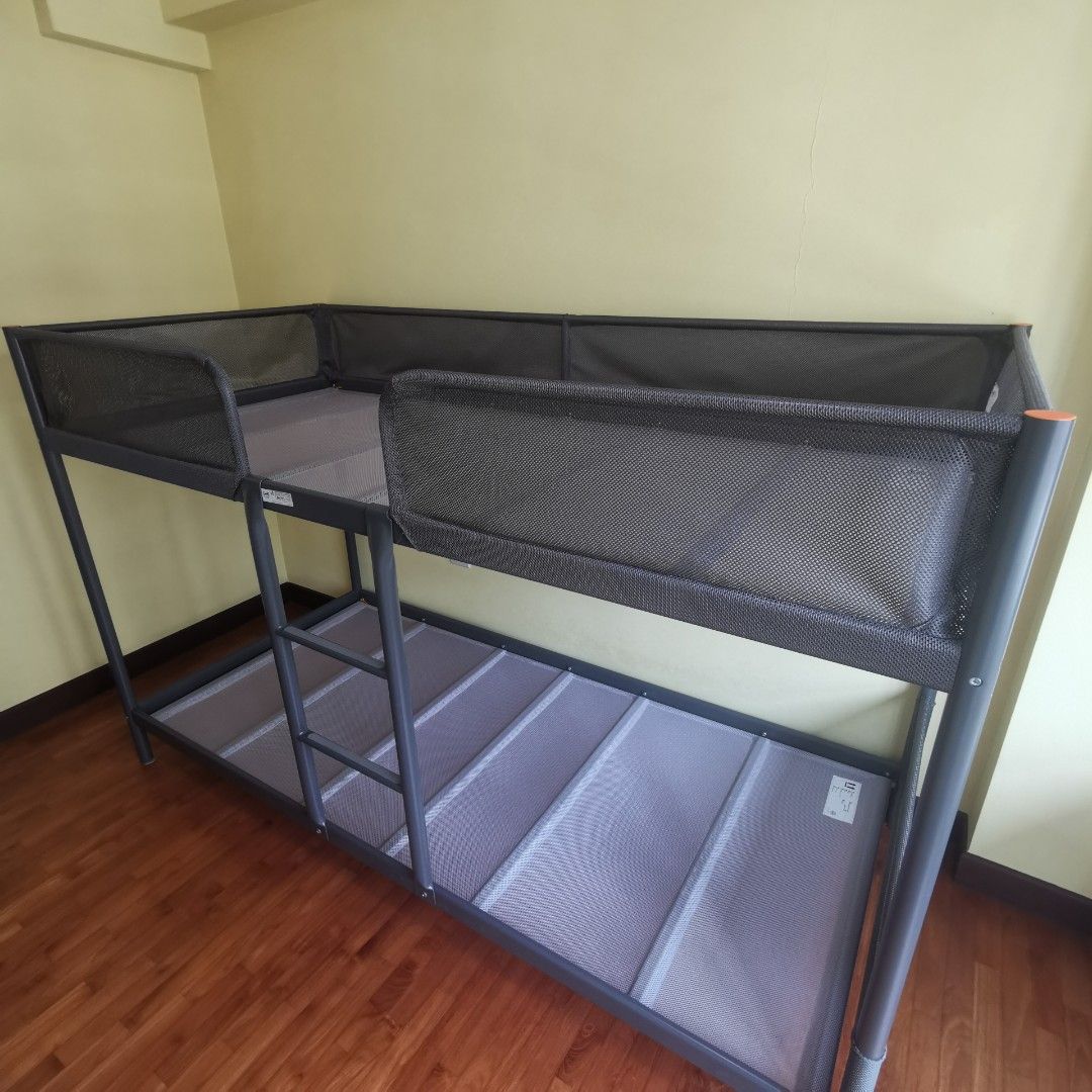 Ikea Tuffing Kids Bunk Bed, Furniture & Home Living, Furniture, Bed