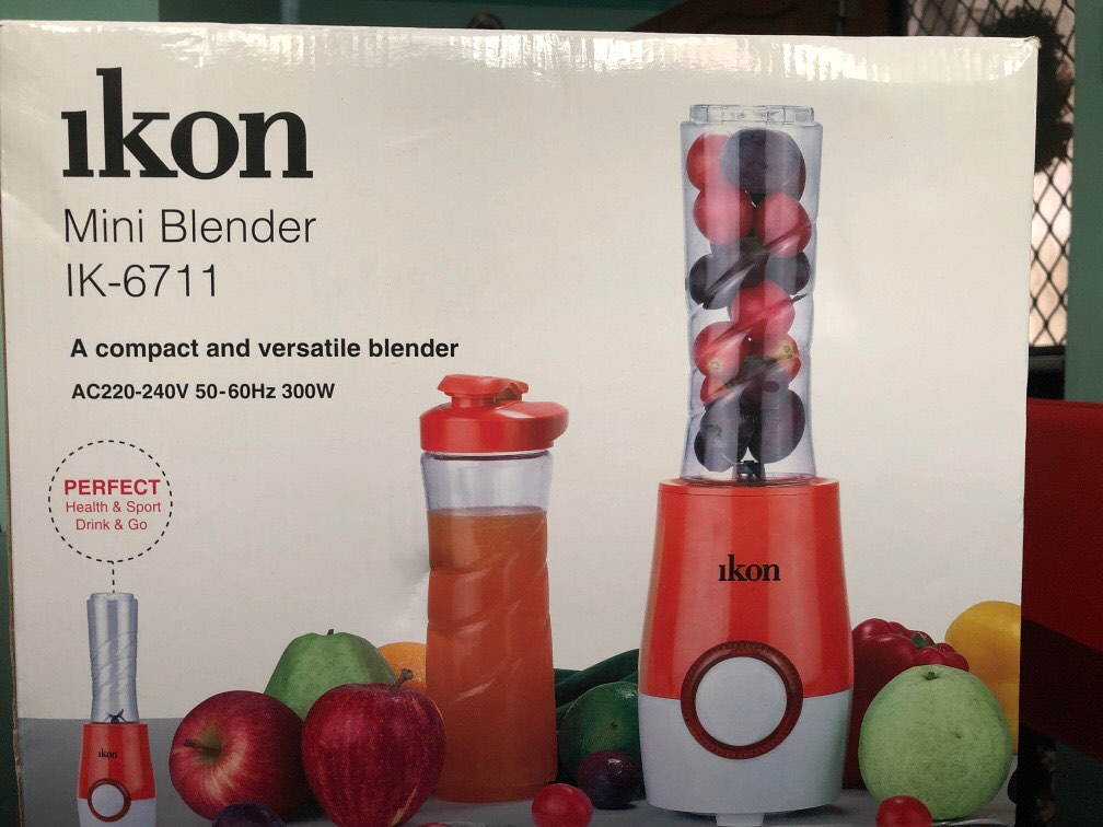 IKON Mini Blender IK6711, TV & Home Appliances, Kitchen Appliances