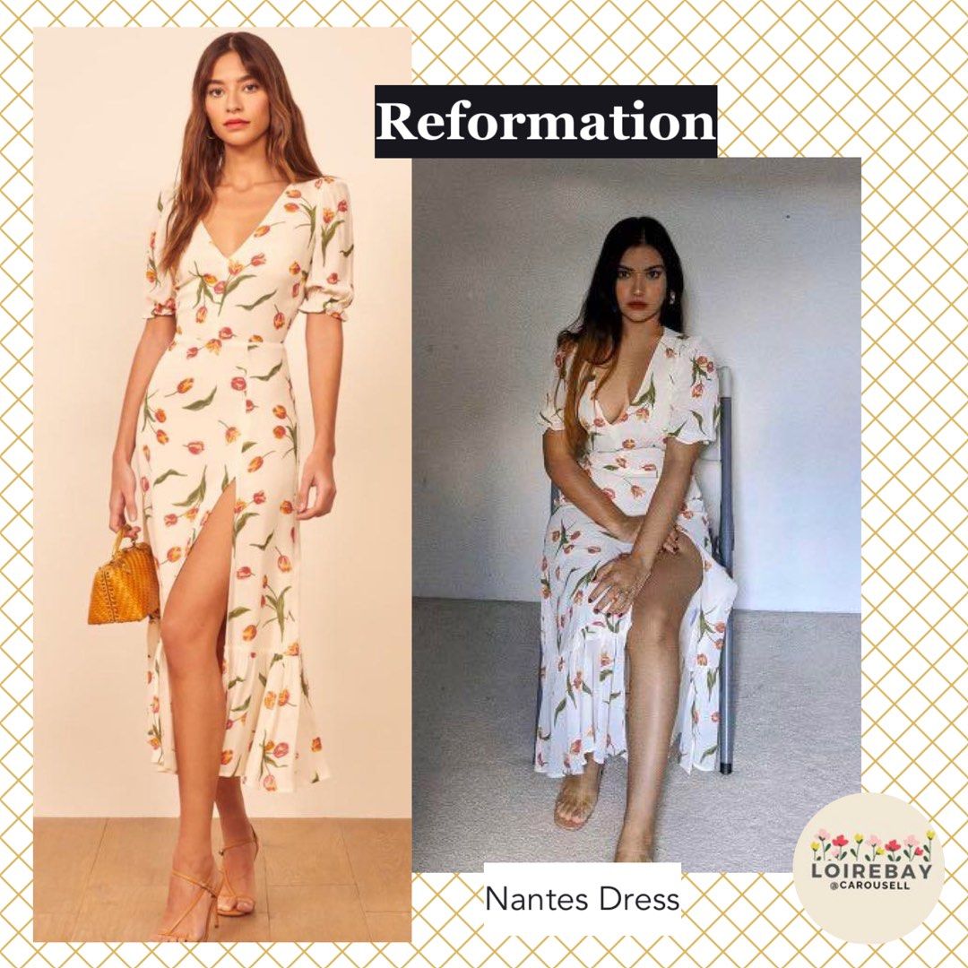Reformation tulip dress new arrivals