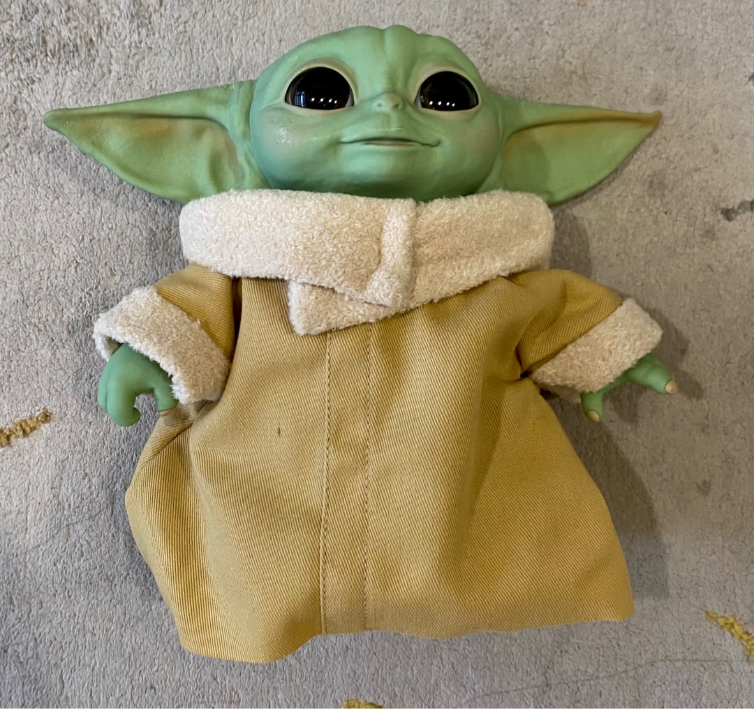 Interactive Baby Yoda Toy, Hobbies & Toys, Toys & Games on Carousell