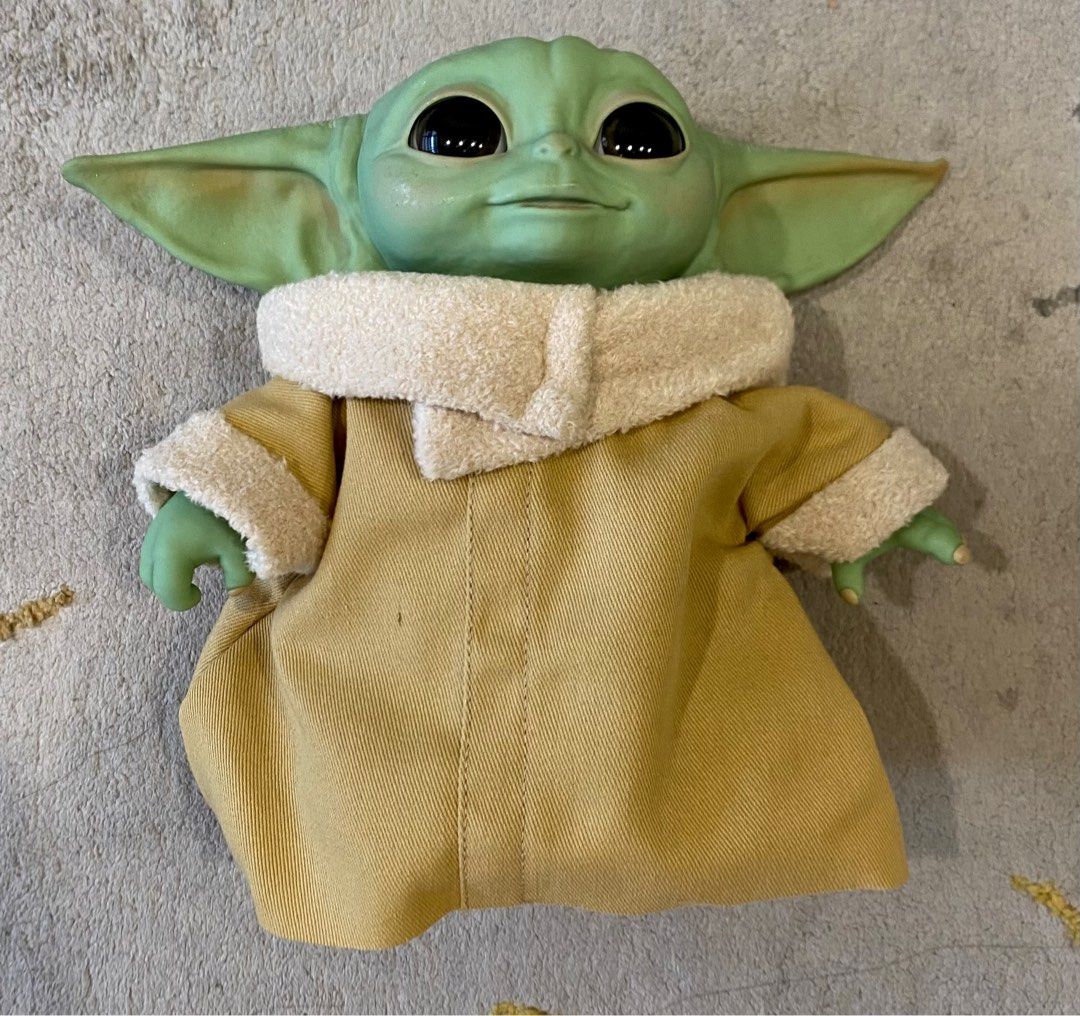 Interactive Baby Yoda Toy, Hobbies & Toys, Toys & Games on Carousell