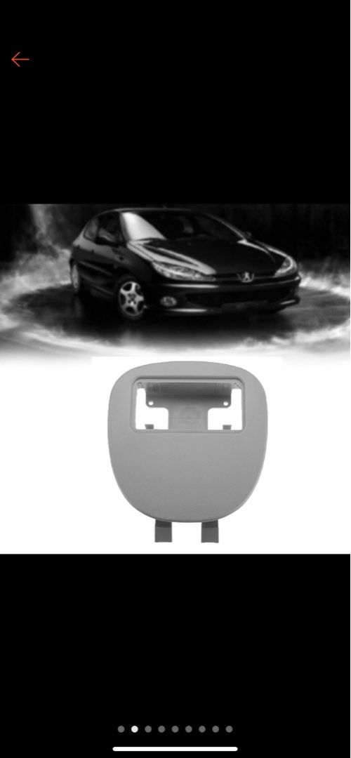 Interior dome light, Auto Accessories on Carousell