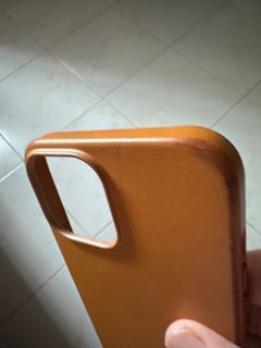 iPhone 13 Pro Max Leather Case
