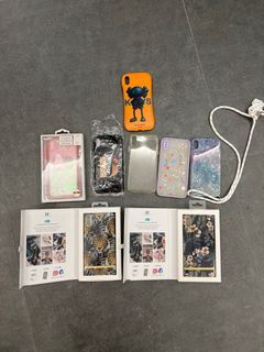 Iphone XS Max casing 8 in total