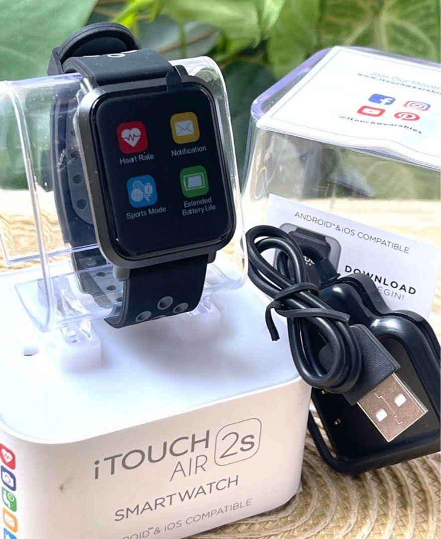 I touch sales air 2 watch