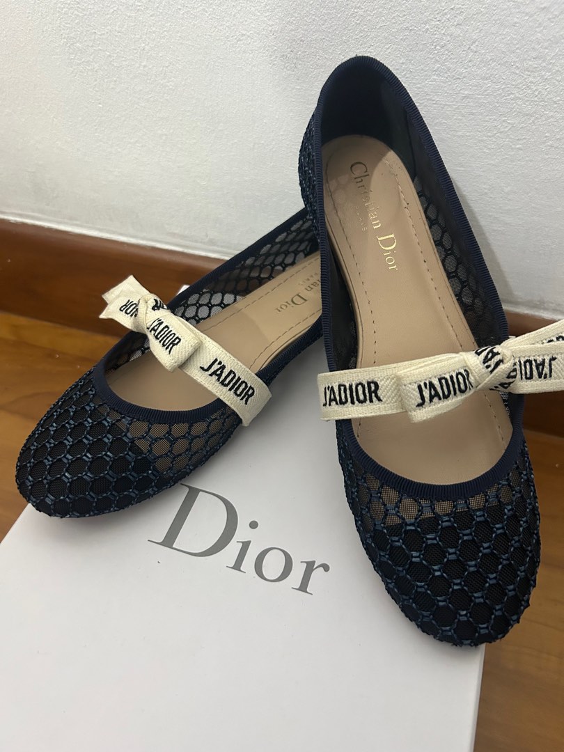 Christian dior hotsell ballet shoes