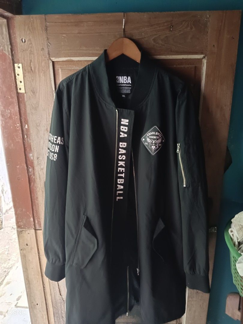 Jaket NBA original size xxl