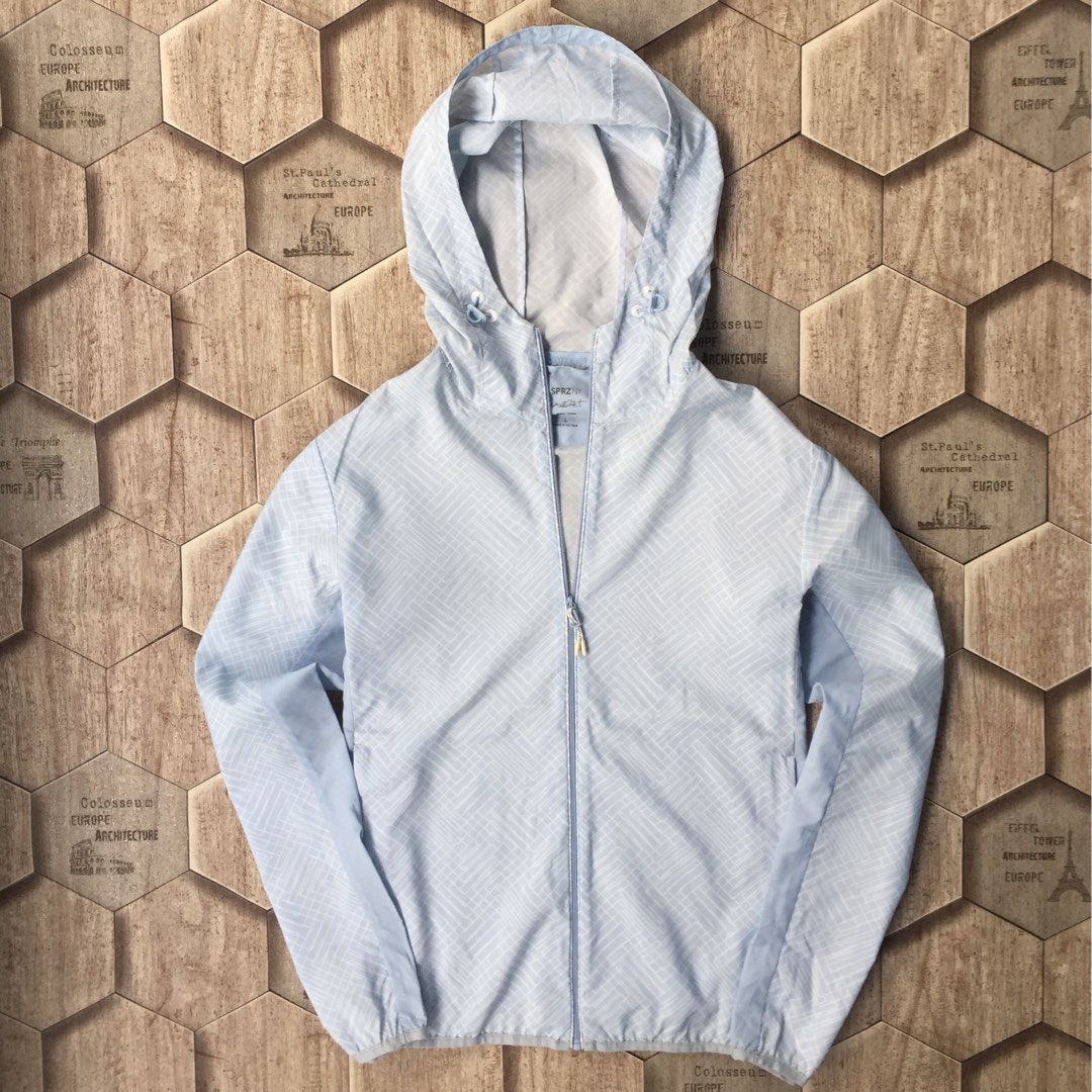 Jaket running top uniqlo