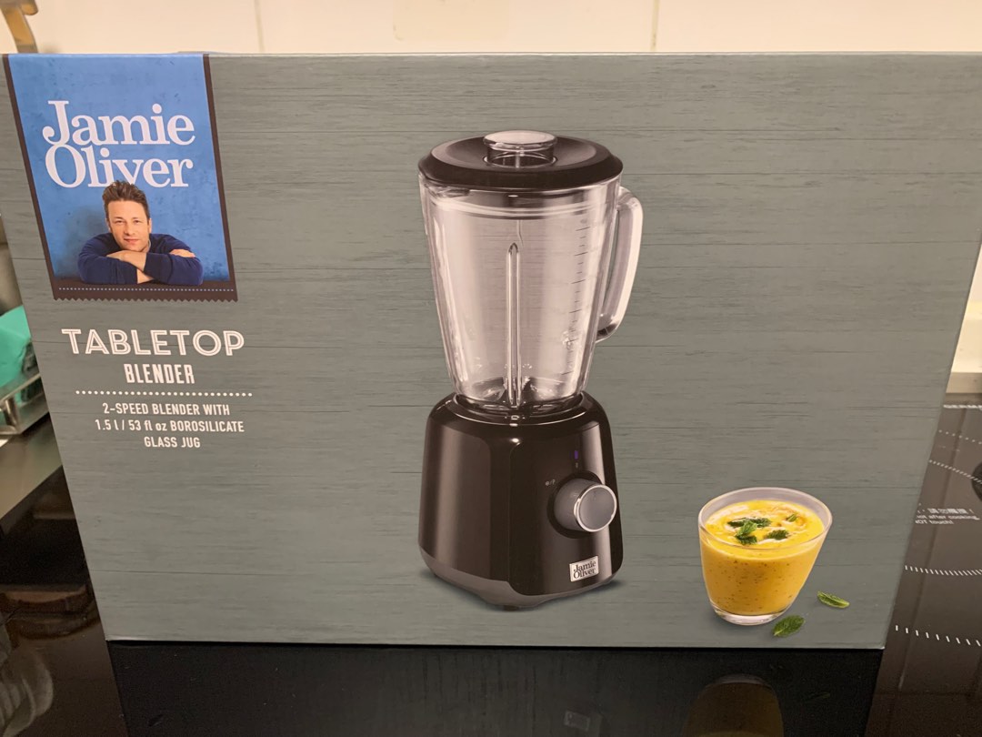 Jamie Oliver Tabletop Blender, 家庭電器, 廚房電器, 榨汁機及攪拌機 Carousell