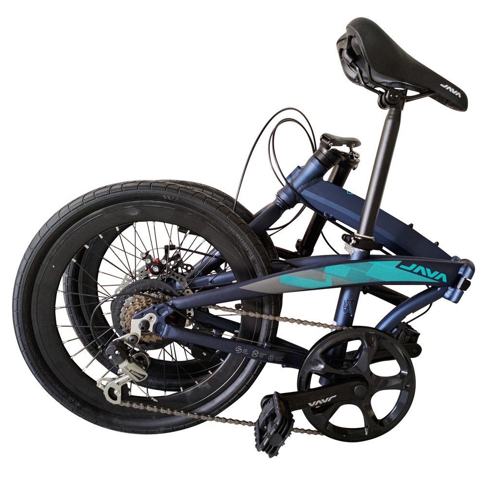Java Zelo v2 20 inch Foldable bicycle, Sports Equipment, Bicycles ...