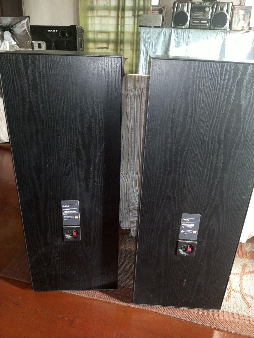 JbL g400 Floorstanding made in u.s.a, Audio, Soundbars, Speakers