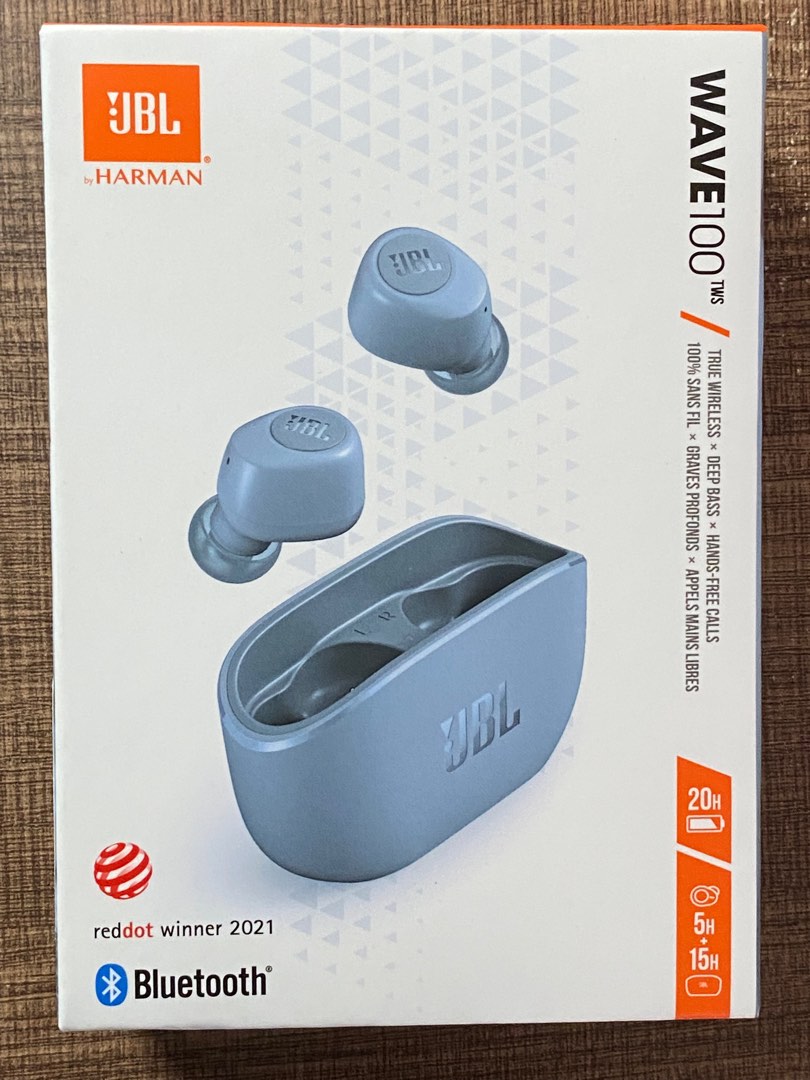 JBL Wireless Earbuds WAVE100, Audio, Earphones on Carousell