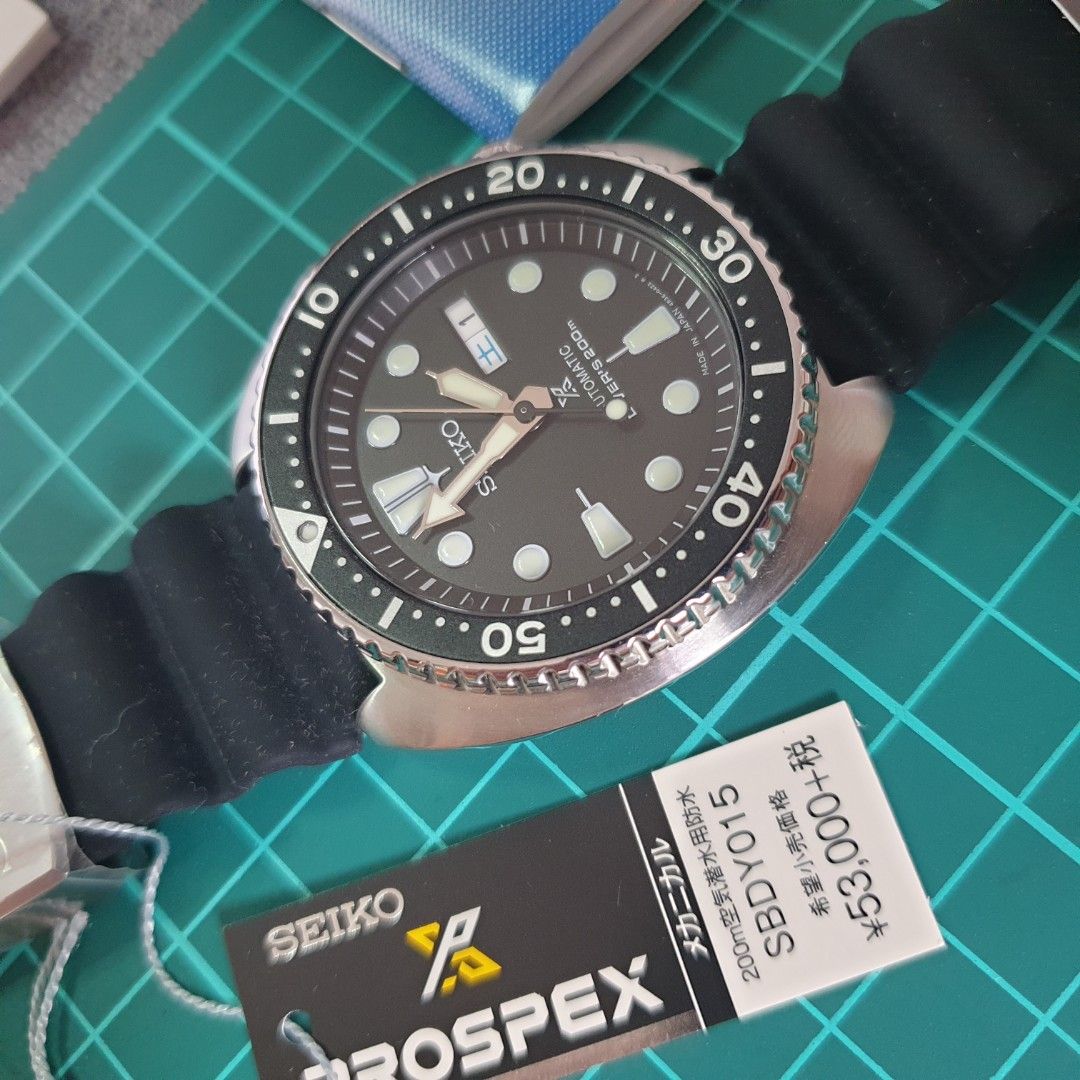 JDM Seiko turtle SBDY015 NOS, Men's Fashion, Watches & Accessories, Watches  on Carousell