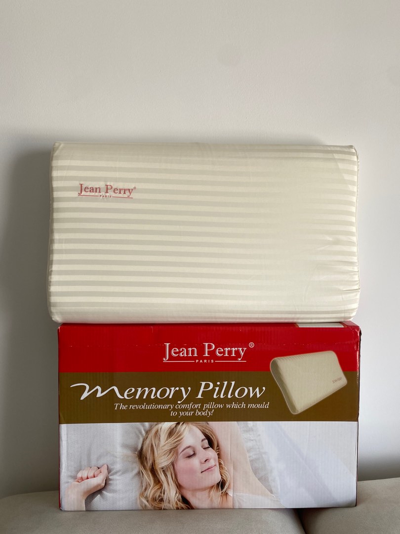 Jean perry memory pillow cheap
