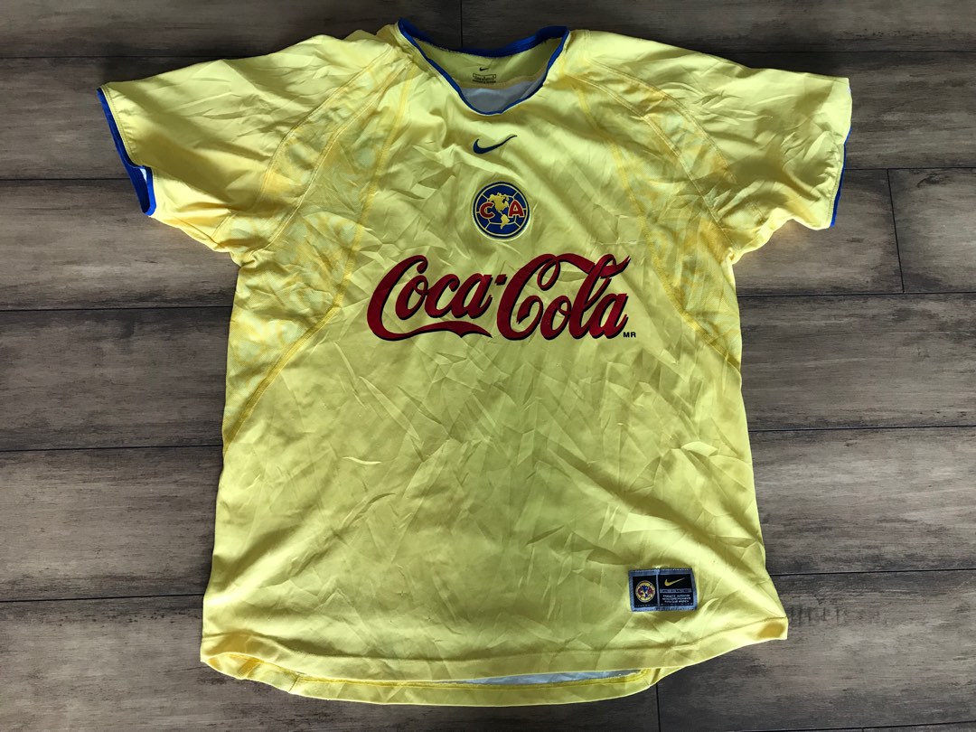 Jersey jersi club america home 2002, Men's Fashion, Activewear on Carousell