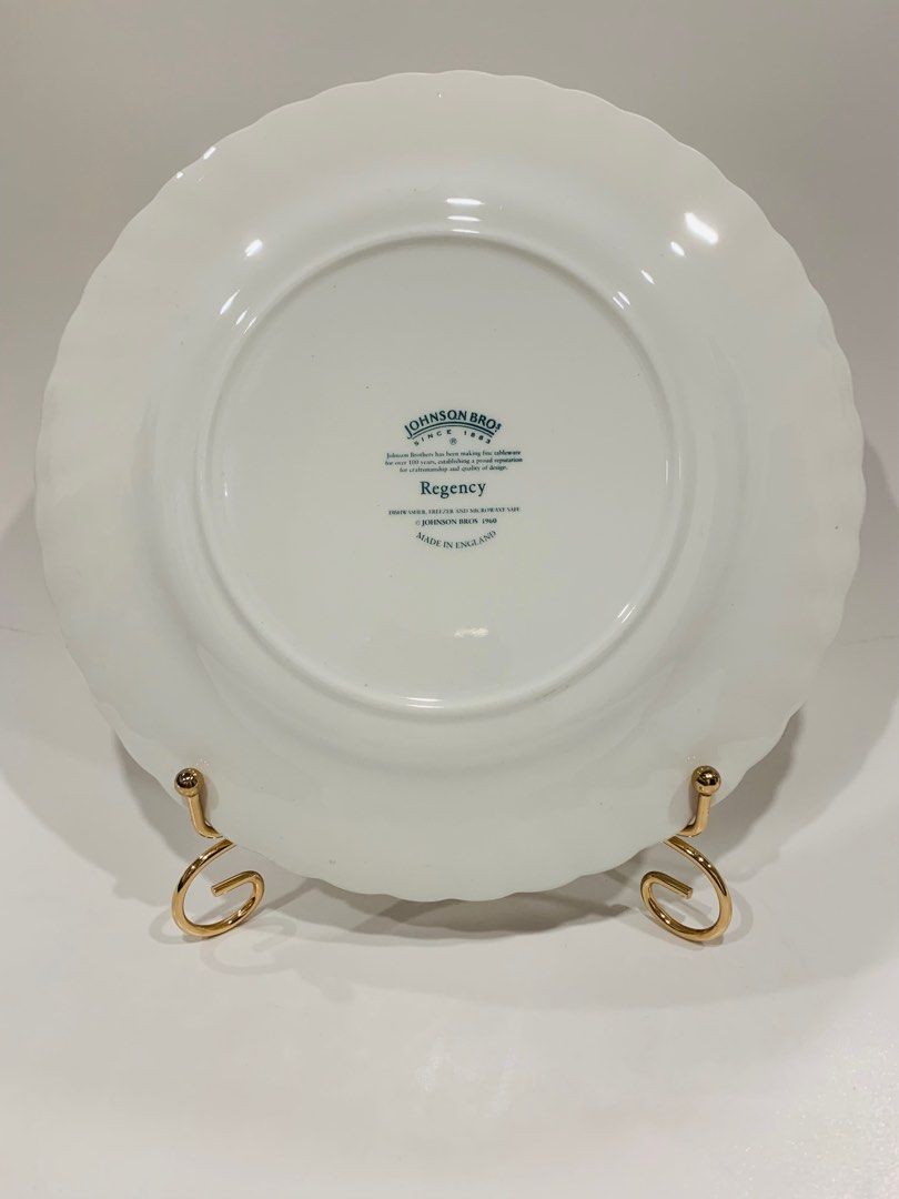 Johnson brothers store white china