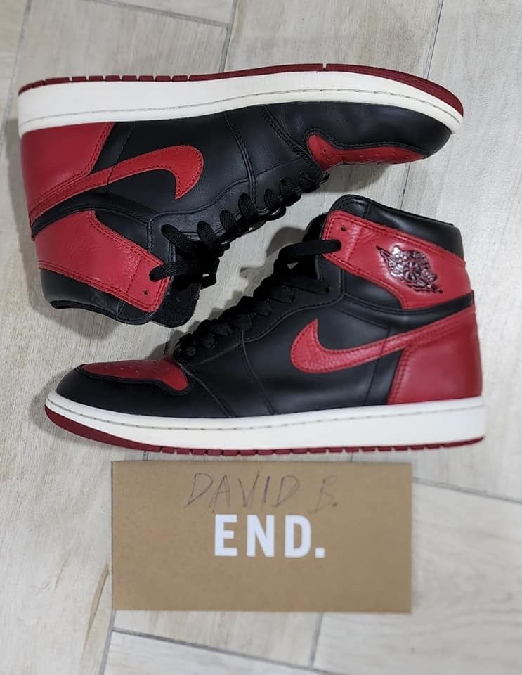 Jordan 1 bred banned 2016 clearance
