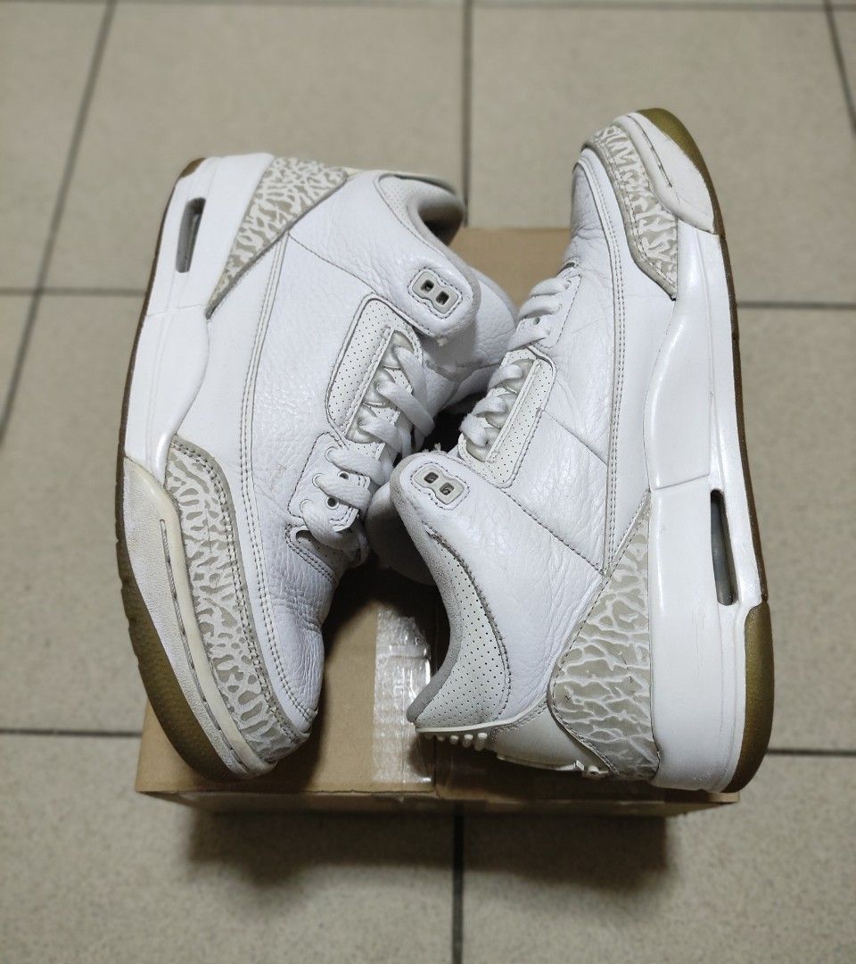 jordan3 white