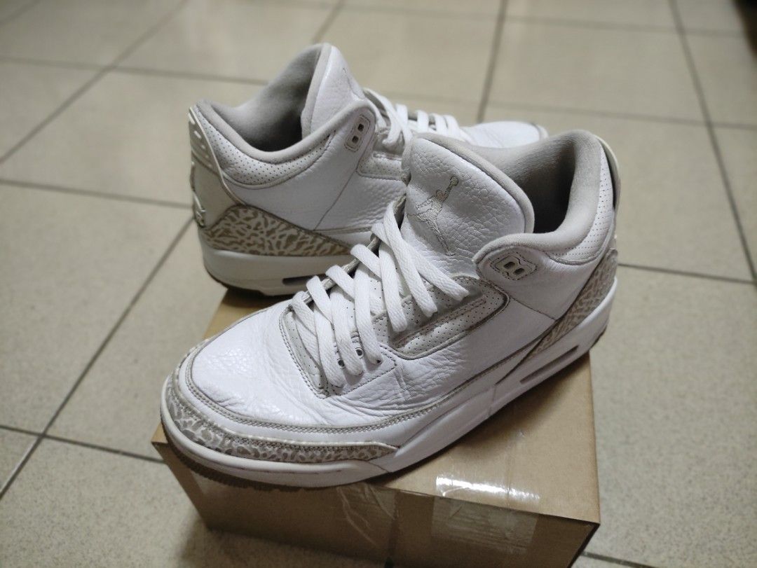 jordan3 white