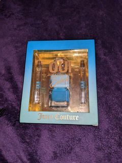 Juicy Couture scent pack perfume spray