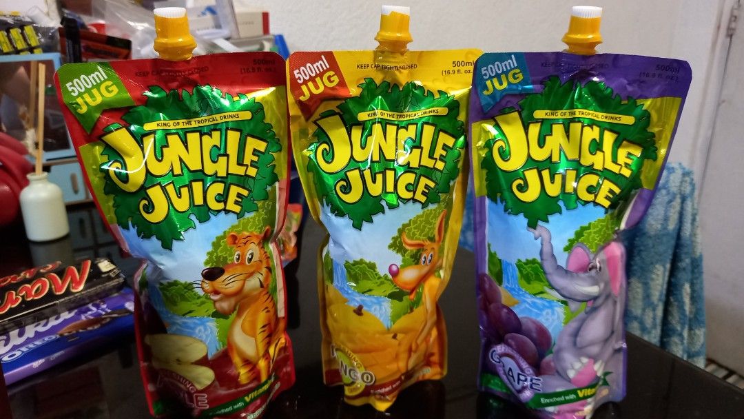 Jungle Juice 500ml Jug, Food & Drinks, Beverages on Carousell