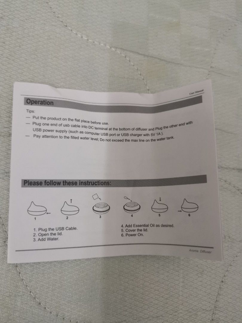 Kaison Diffuser, Furniture & Home Living, Home Fragrance on Carousell