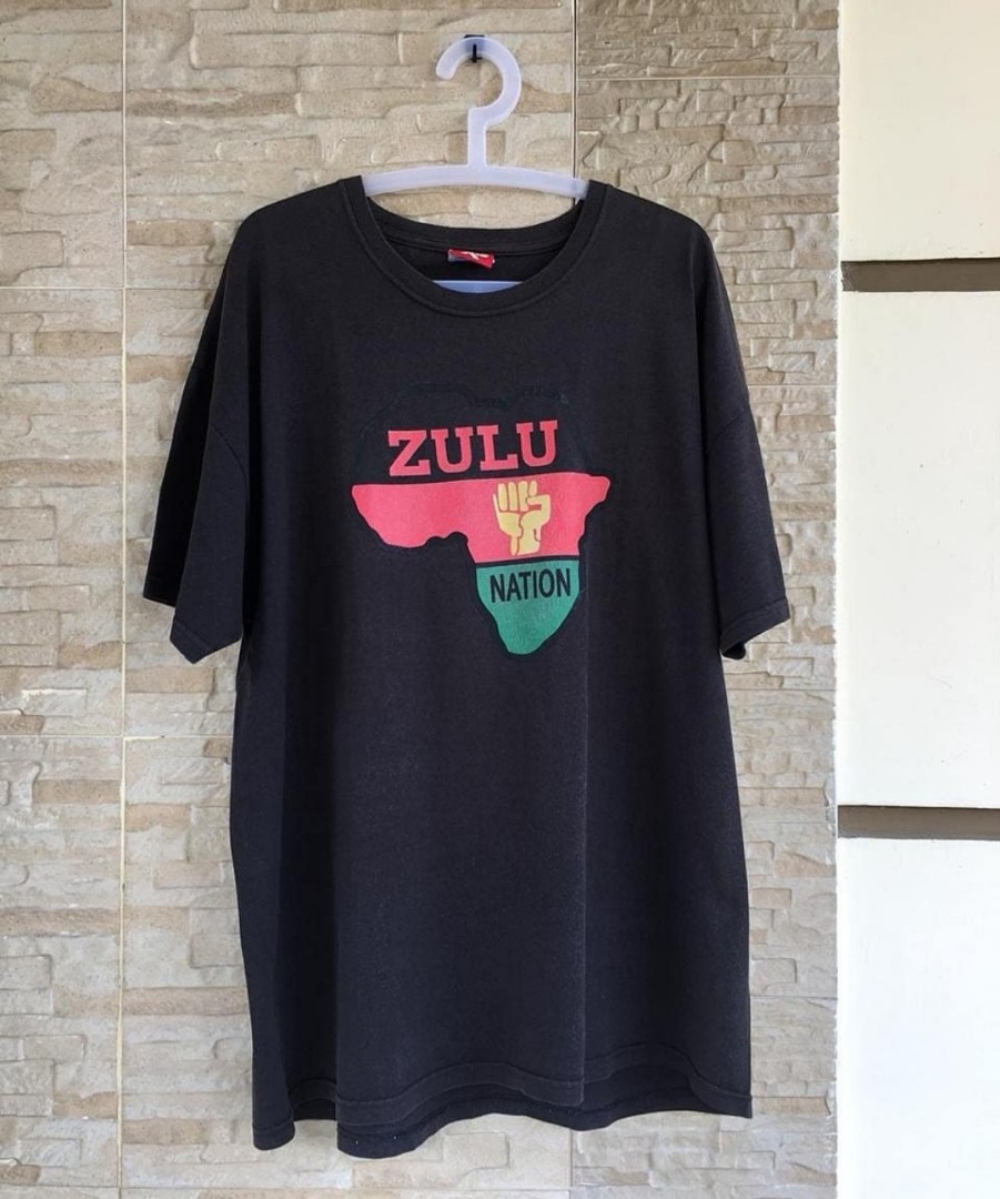 Kaos vintage Zulu Nation bukan N.W.A public enemy tribe called quest
