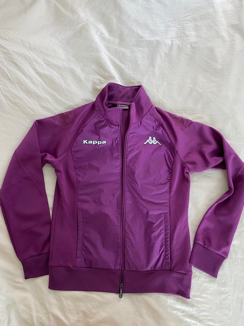 Purple kappa jacket hot sale