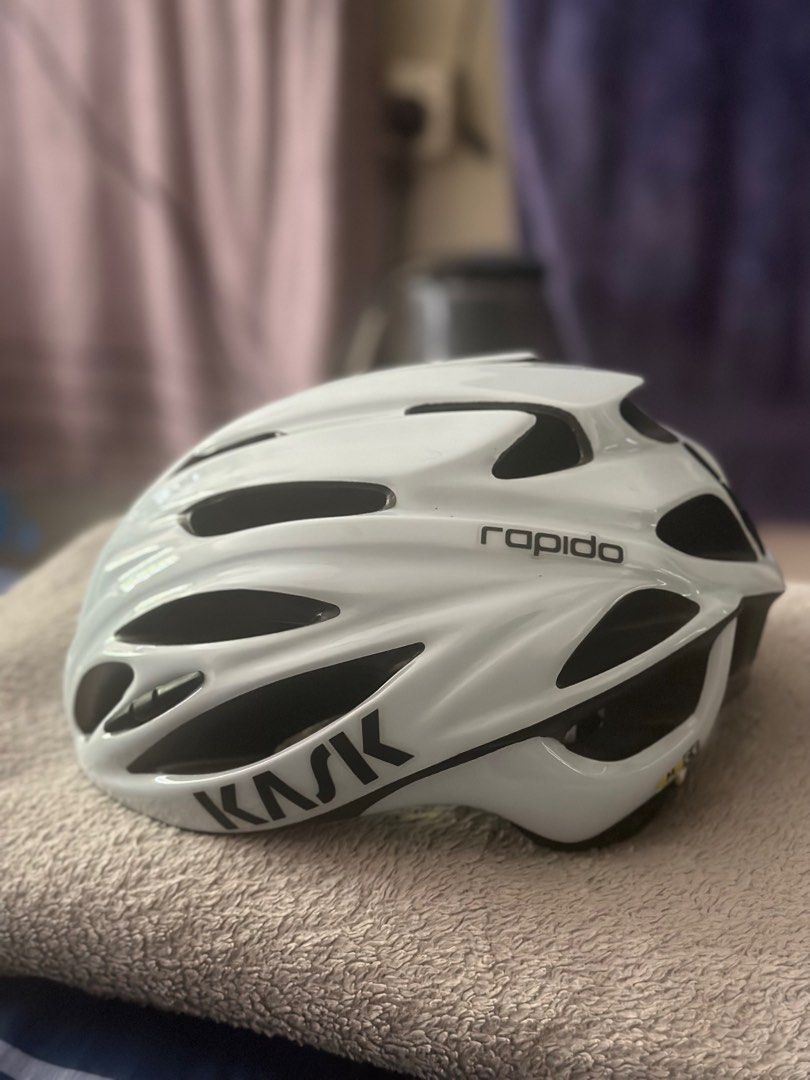 Kask Rapido Helmet Sports Equipment Bicycles Parts Parts