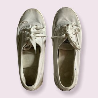 Keds x Taylor Swift collaborationwhite shoes